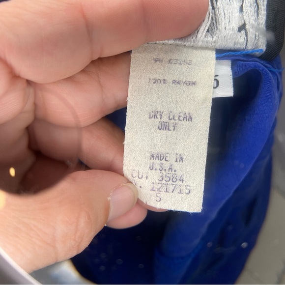 Rampage Elegant Blue women’s dress size 5 - Picture 4 of 13